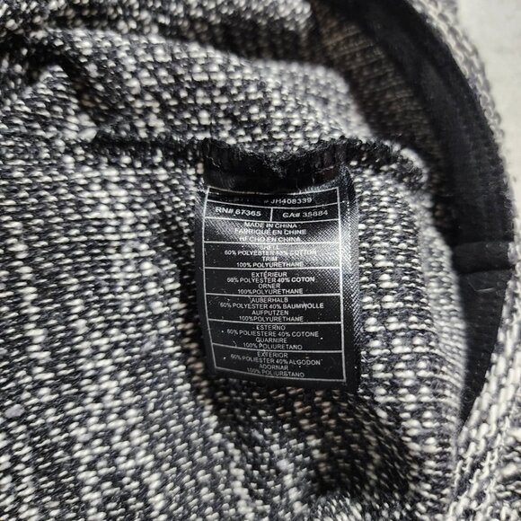 Jack by‎ BB Dakota Marylou Cold Shoulder Dress B&W - Size XS - Picture 3 of 4